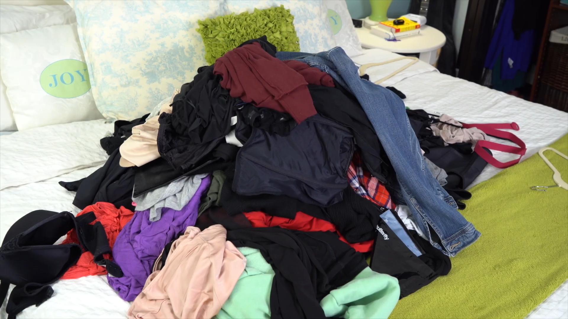 Zimmer entrümpeln einfache Schritte