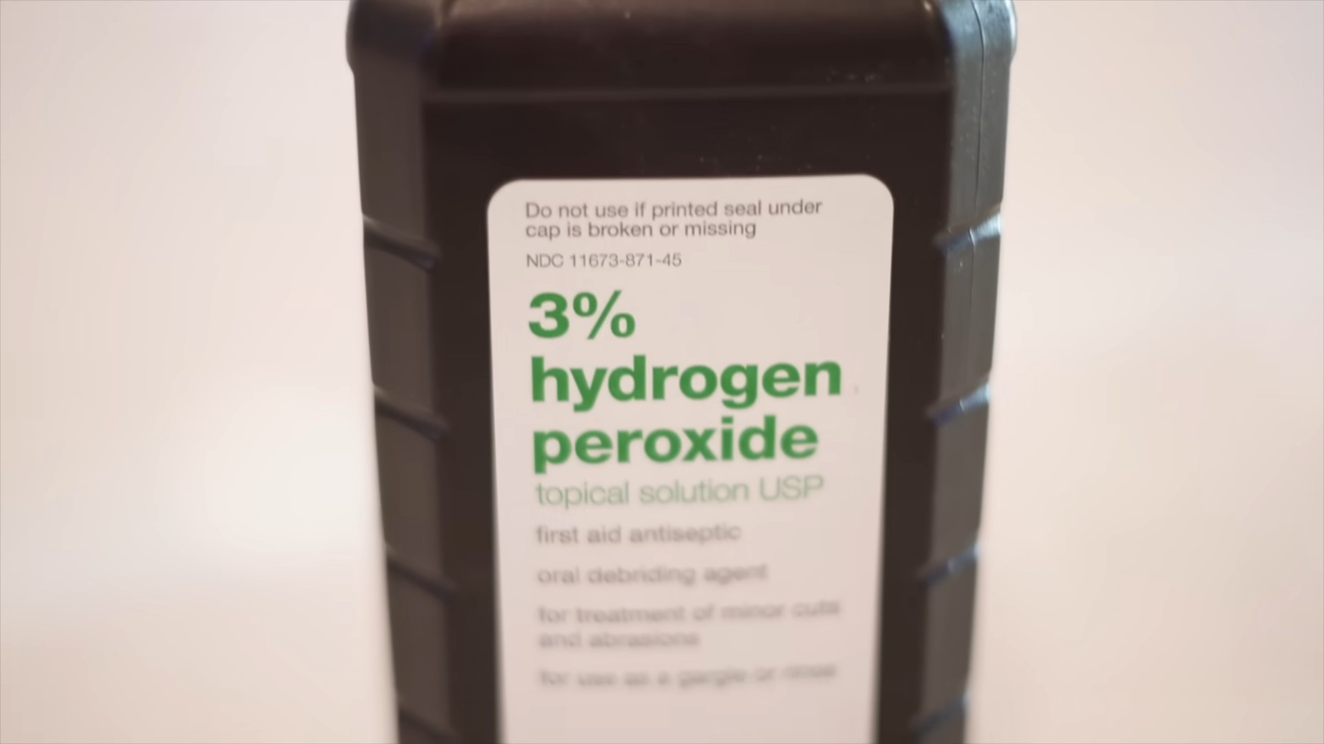 Wasserstoffperoxid Reinigungs Tricks