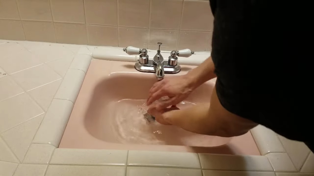 Abfluss natürlich reinigen DIY