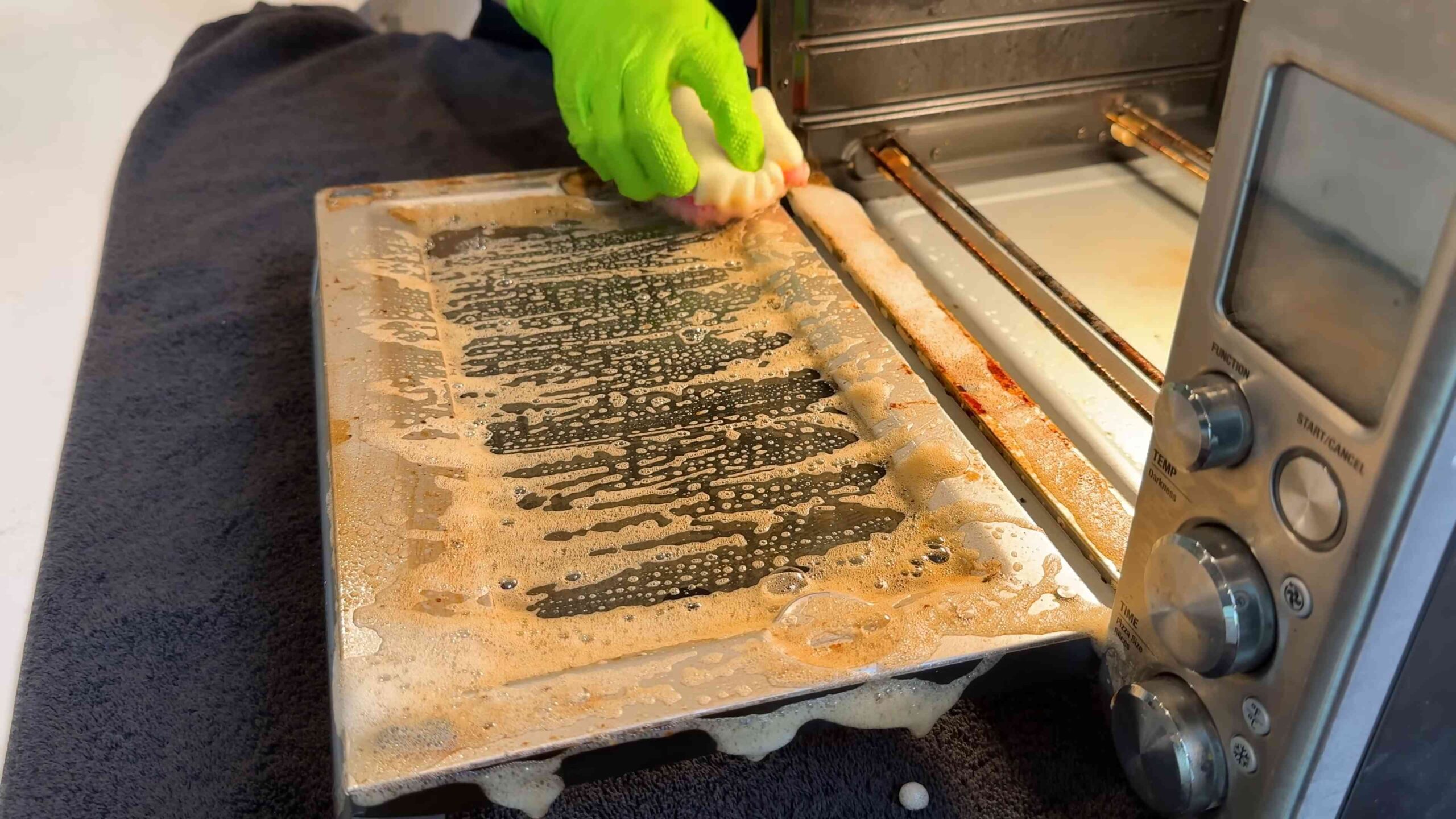 Toaster Ofen Reinigen