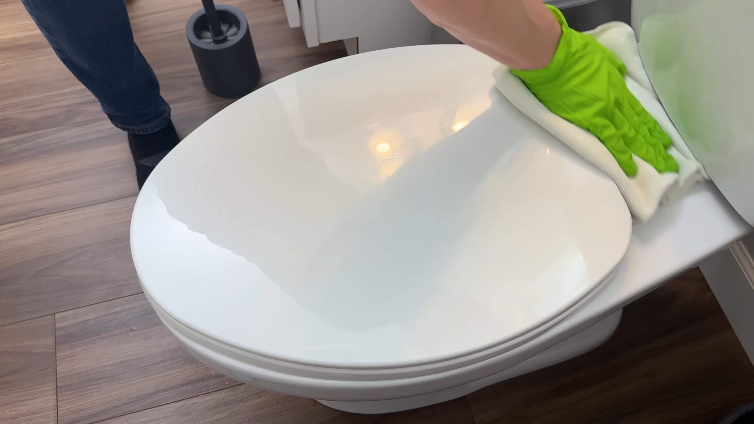 DIY Toilettenreiniger natürlich