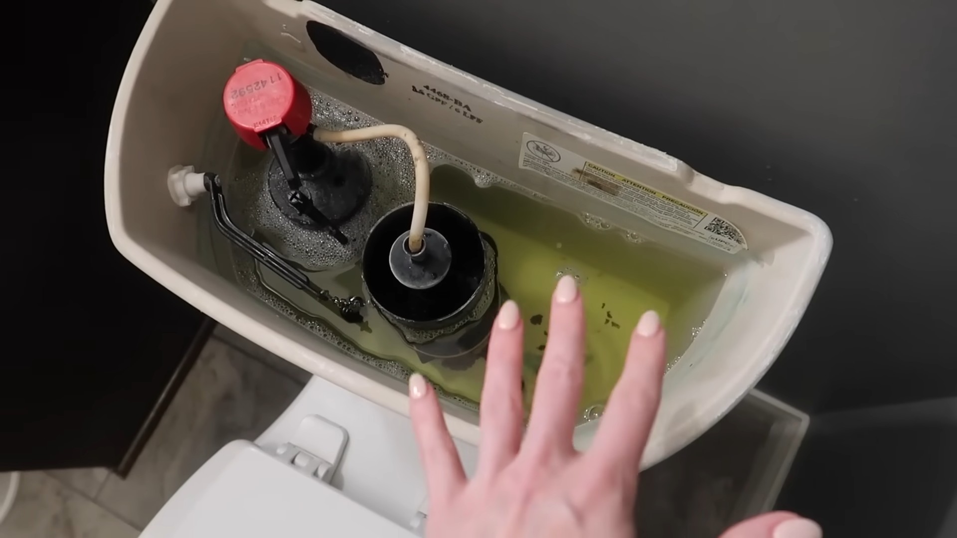 Badezimmer den ganzen Tag frisch