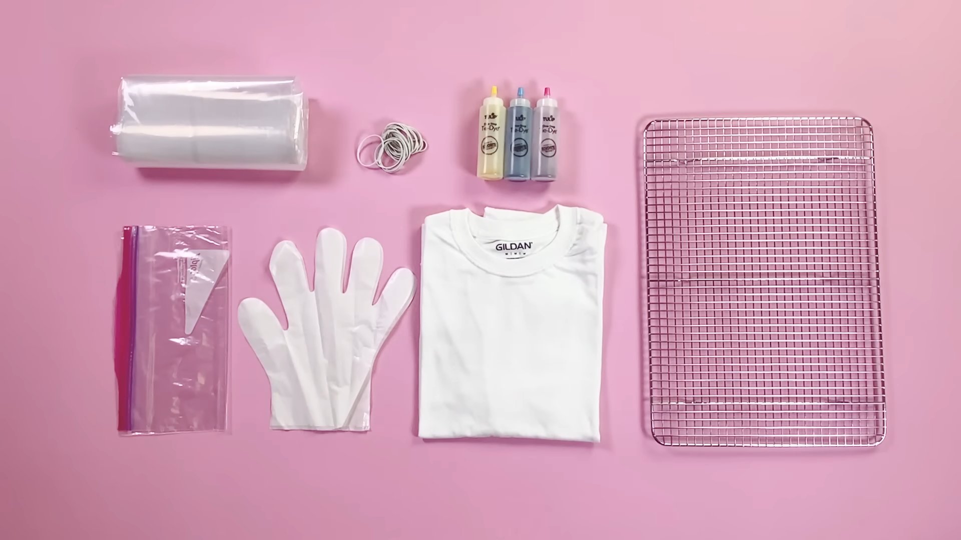 Kleidung batiken Anleitung