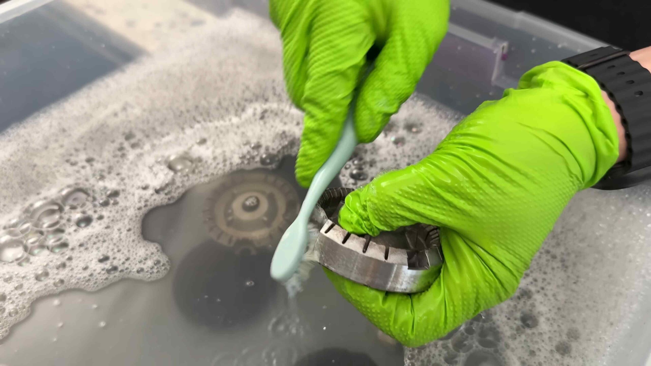 Küchenschränke reinigen einfach