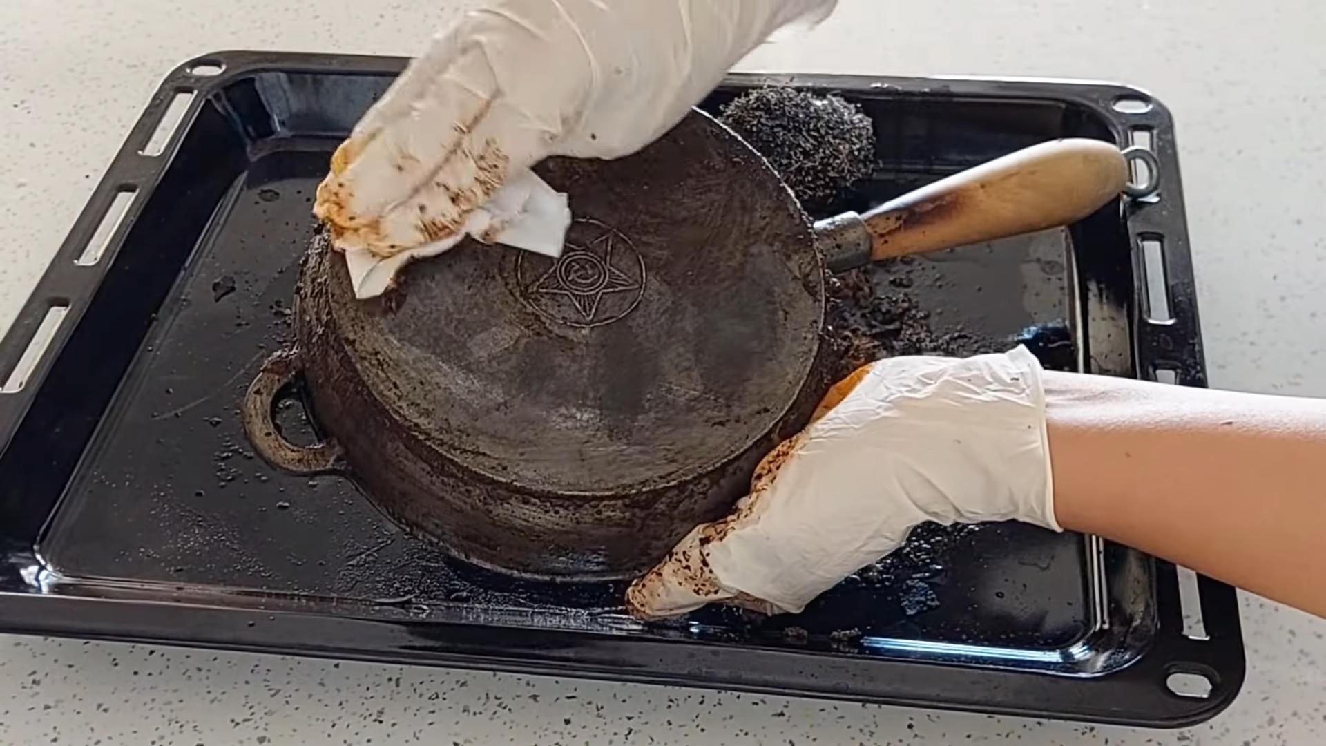Rost entfernen mit Zahnpasta