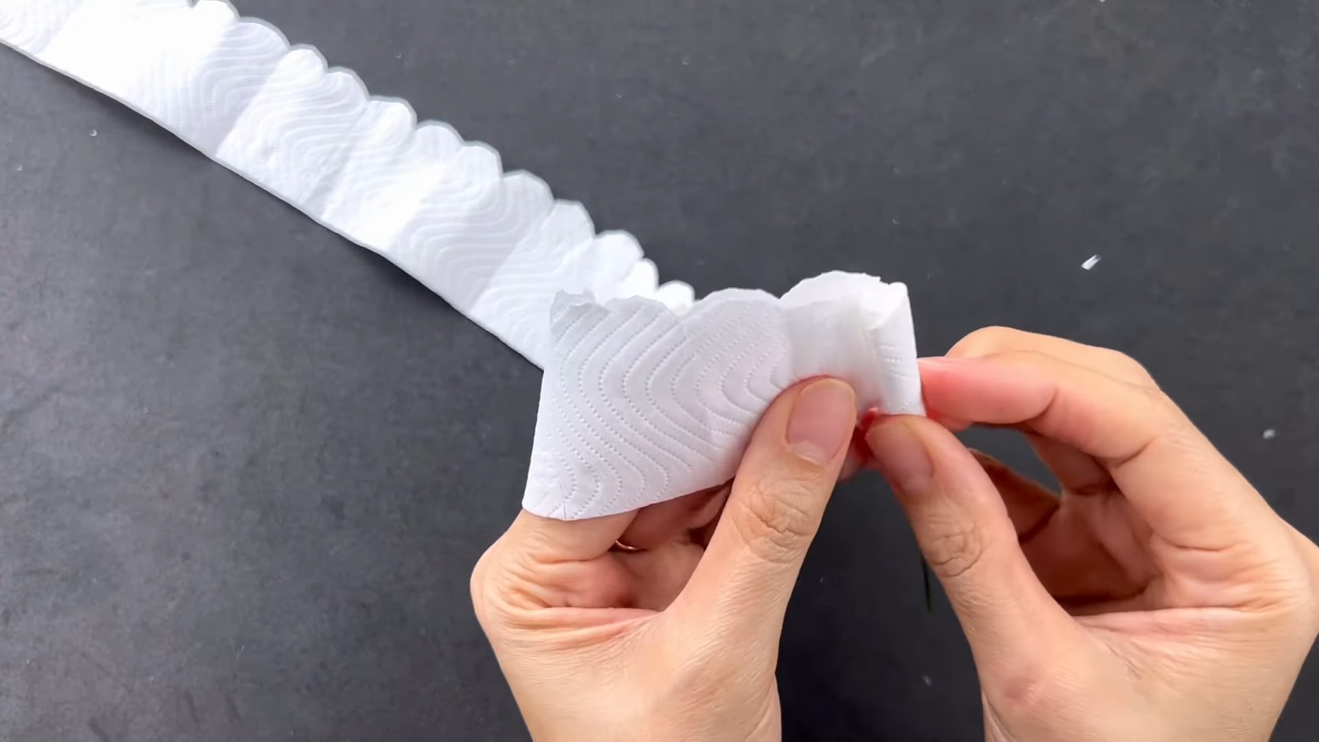 DIY Papierblumen basteln