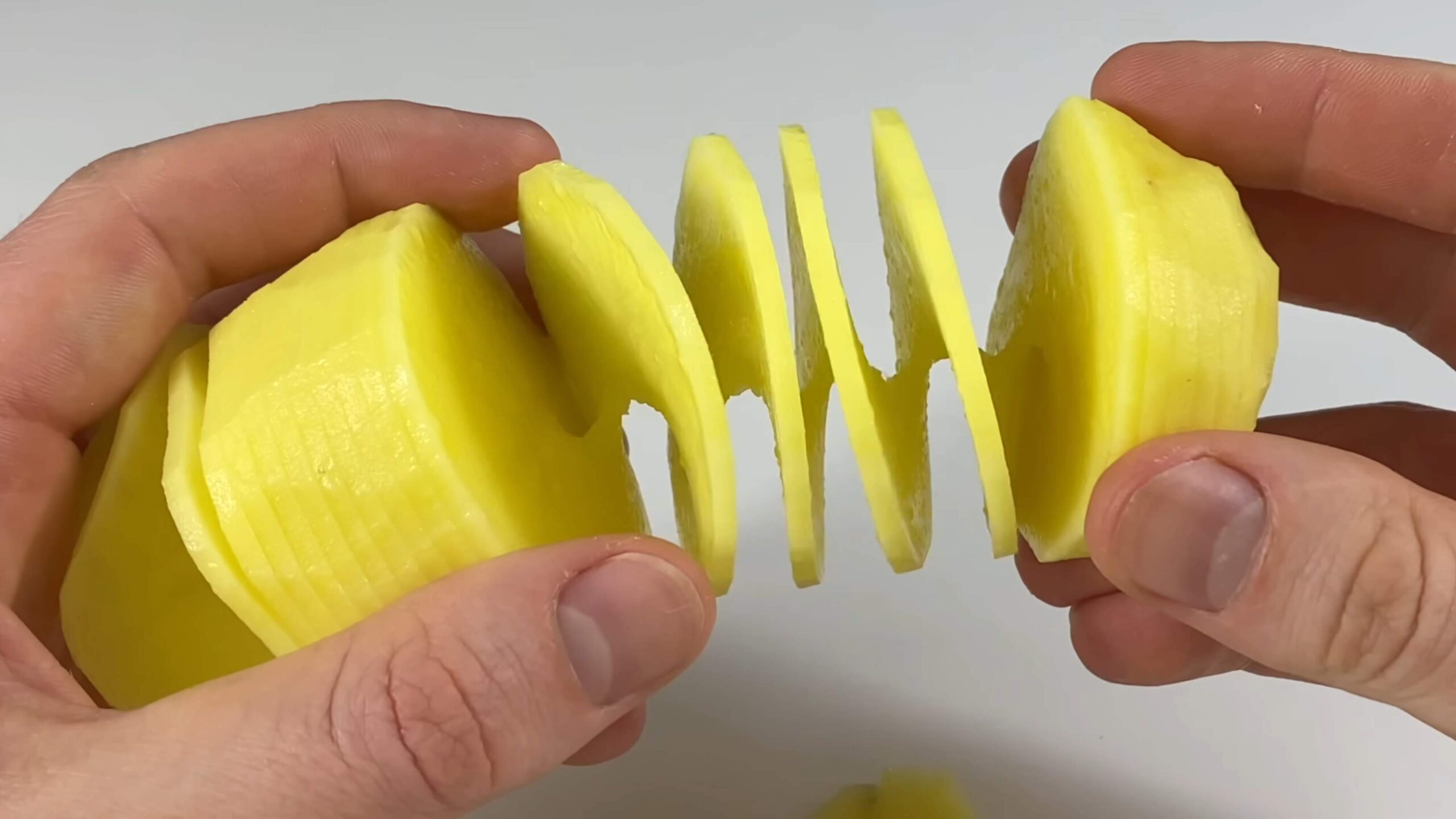 DIY Spiralschneider aus Dose