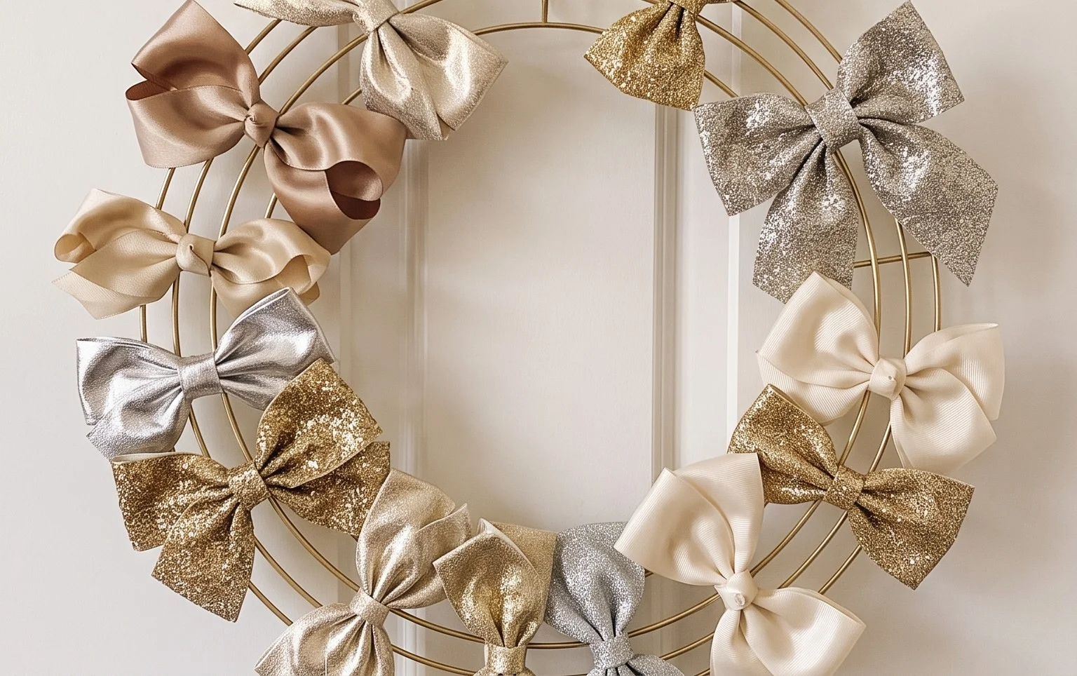 Simple Hair Bow Organizer