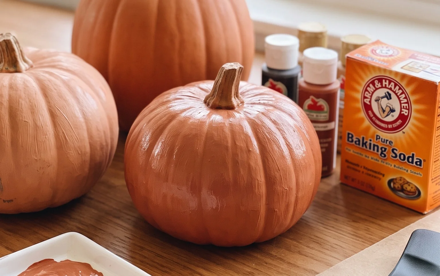 Terracotta Pumpkin DIY Tutorial