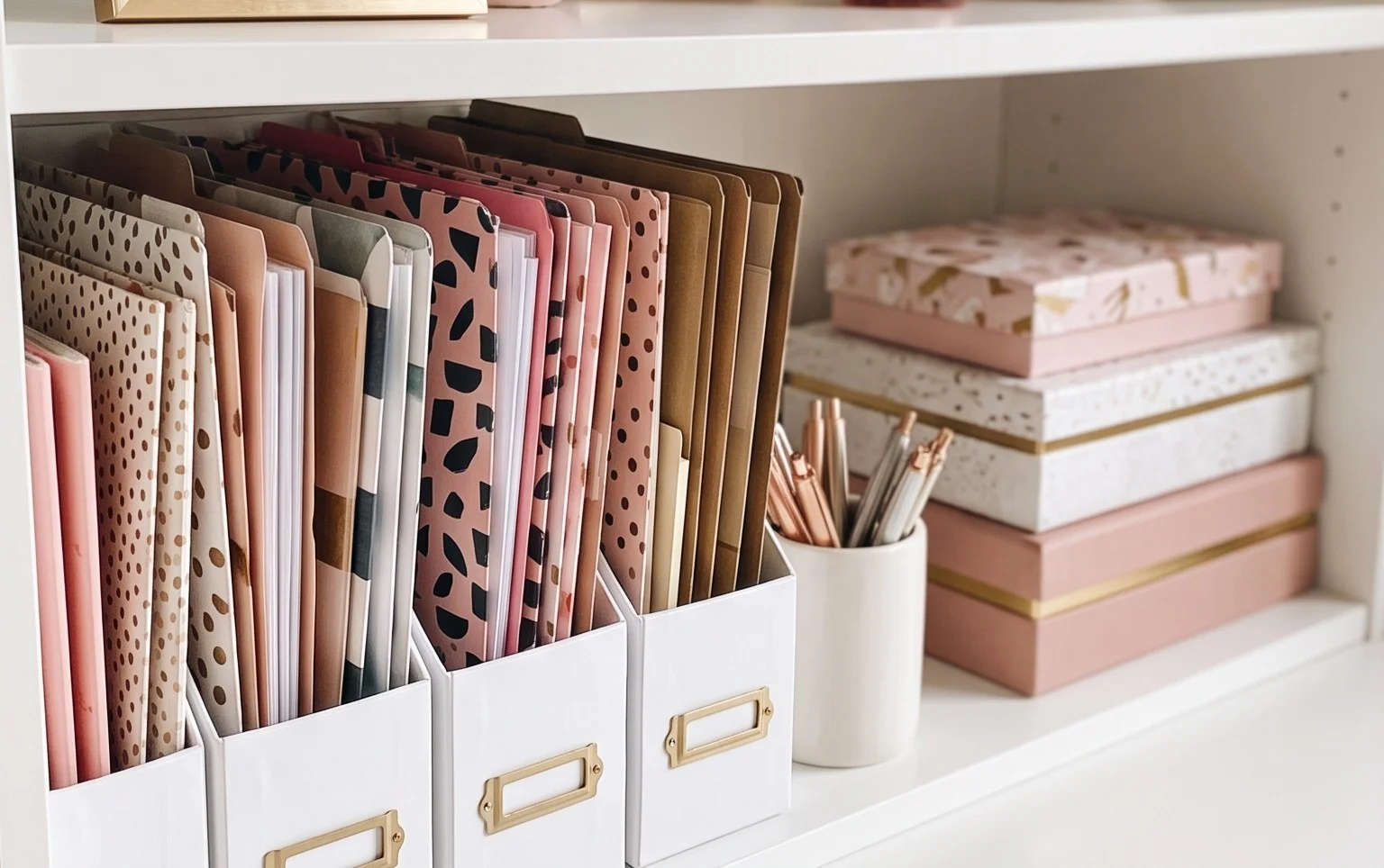 Office Organization Ideas – Joyful Homemaking