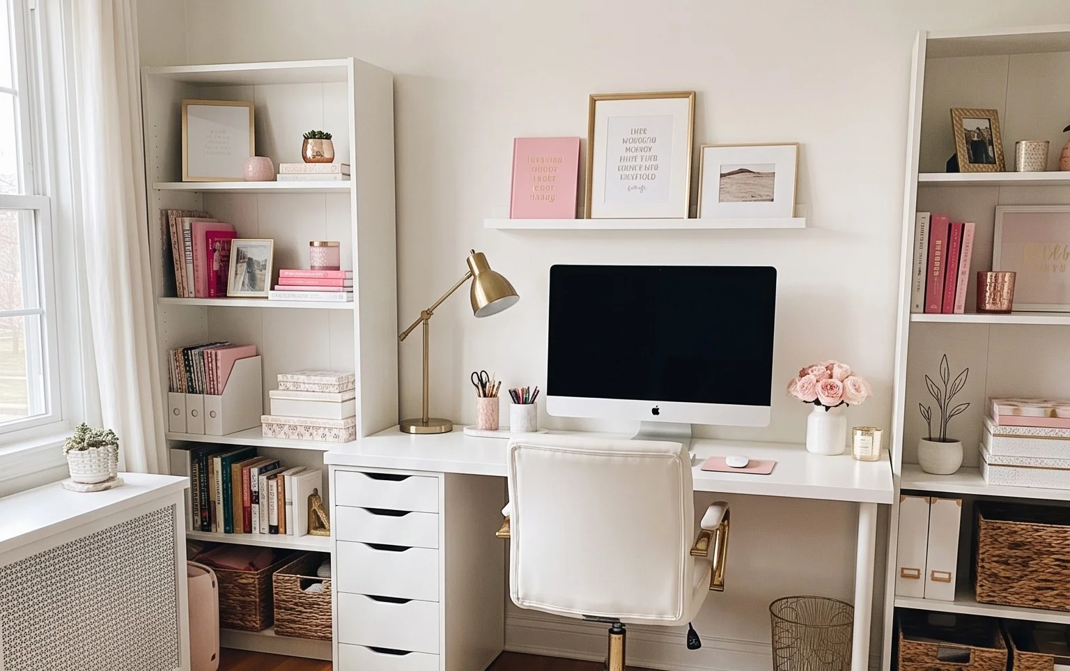 Office Organization Ideas – Joyful Homemaking
