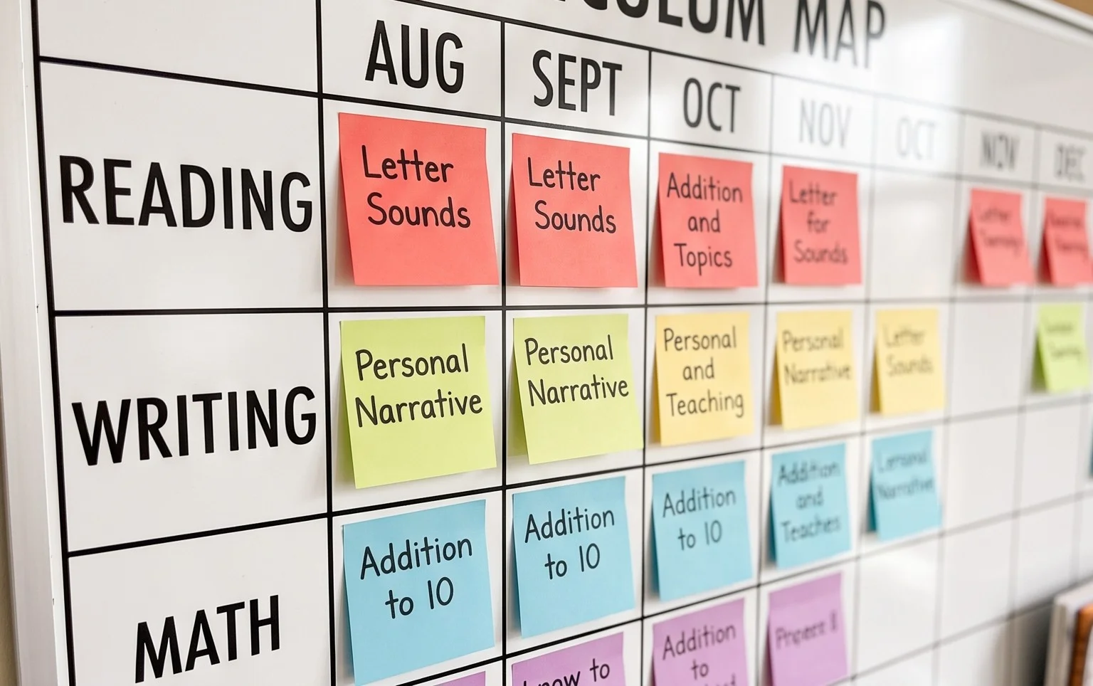 Plan for Your School Year