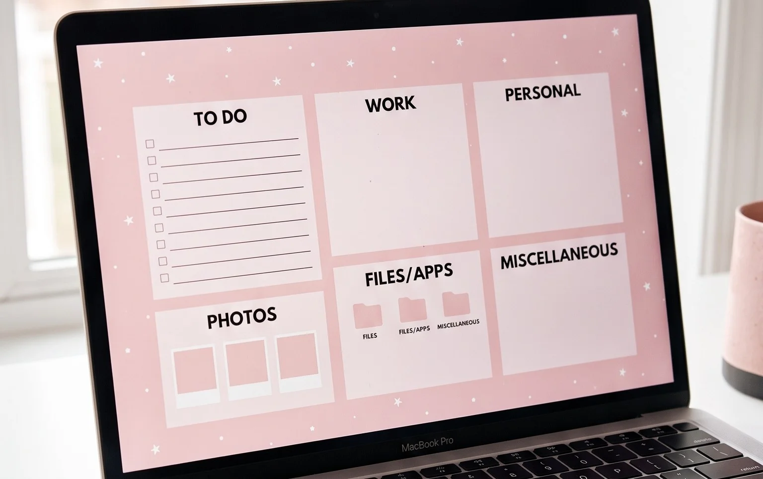 Desktop Wallpaper Organizer to Organize your Computer Files