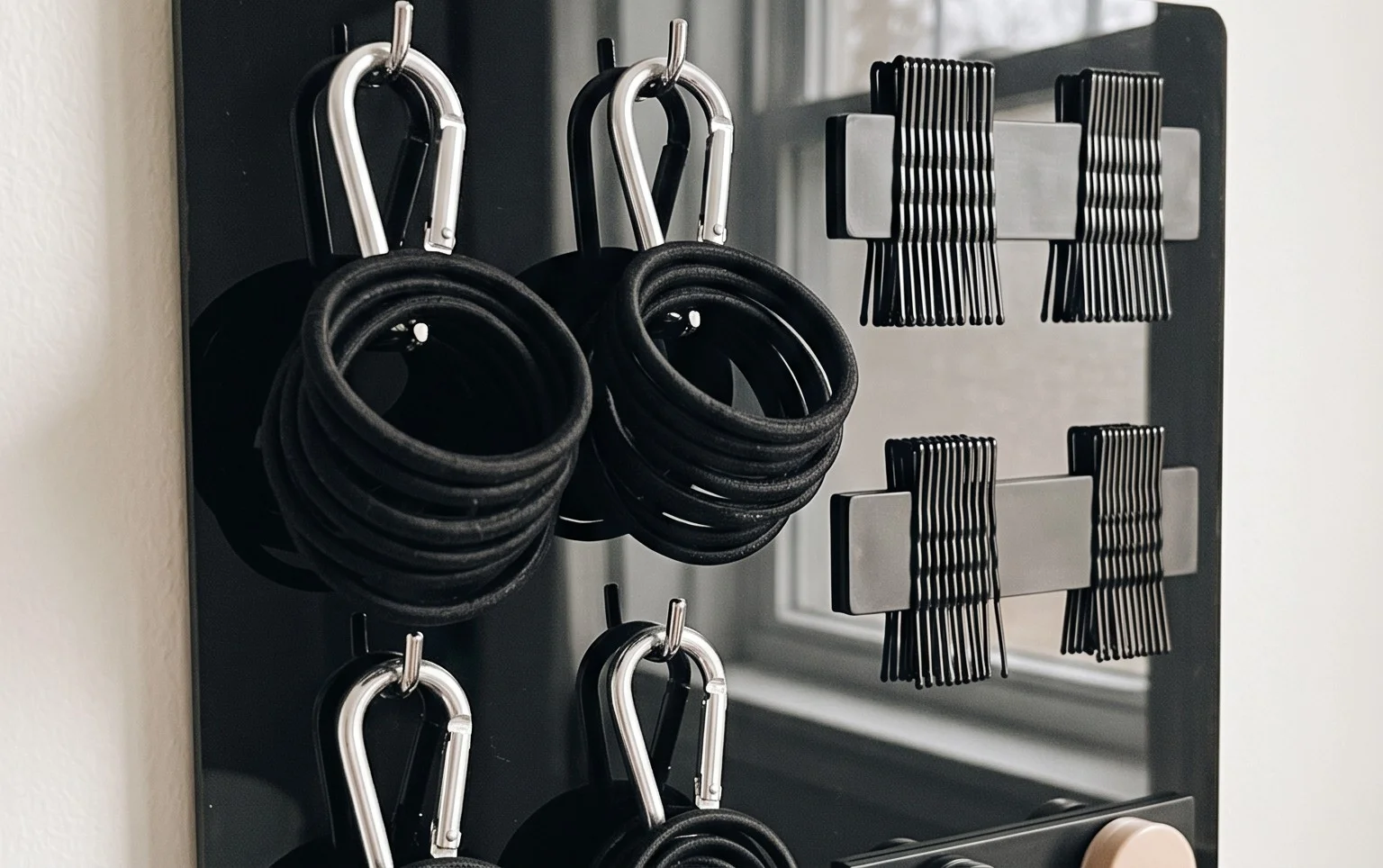 DIY Hair Tie Organiser